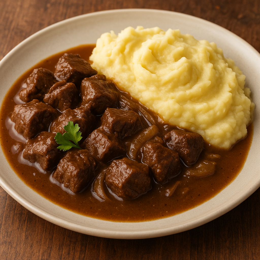 Recept voor Limburgs stoofvlees