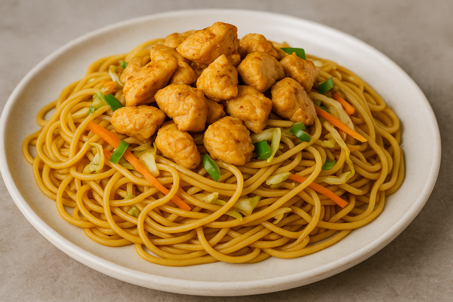 Bami recept