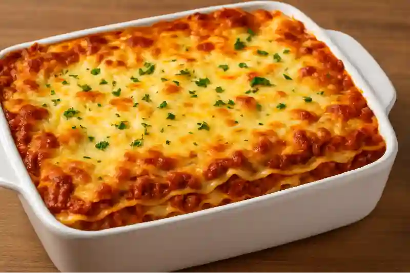 Lasagna recept