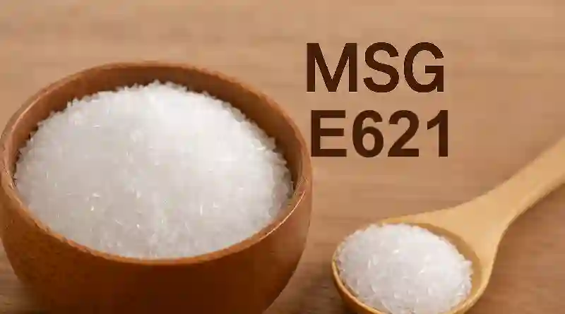 Wat is het verschil tussen gistextract en E621?