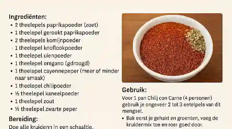 chili con carne