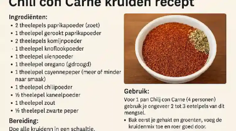 chili con carne