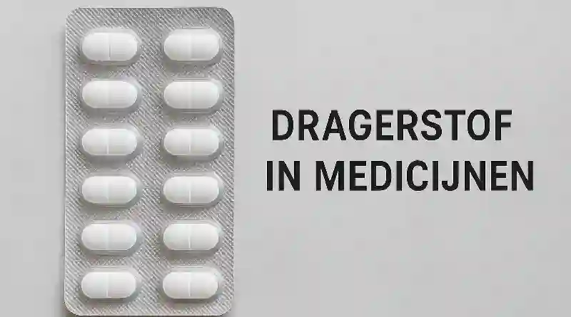 Dragerstof in medicijnen: de rol van gistextract