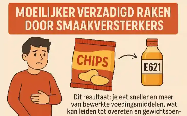 moeilijk verzadigd raken
