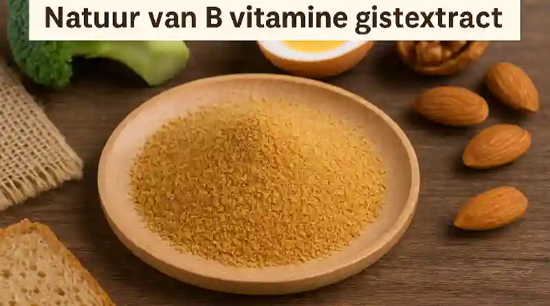 De natuur van B vitamine in gistextract