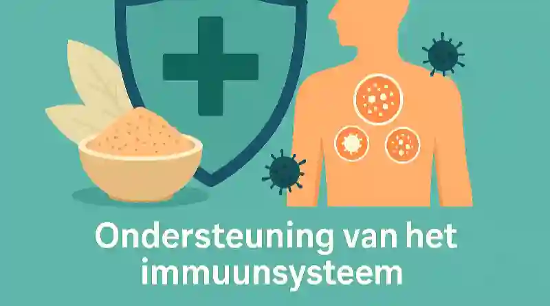 Ondersteuning van het immuunsysteem door gistextract