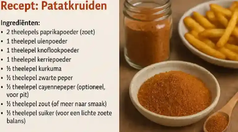 patat kruiden