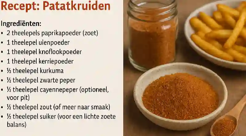 patat kruiden