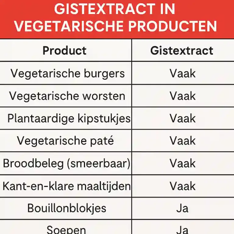 vega producten