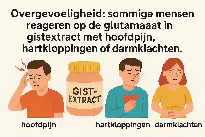 Overgevoeligheid voor glutamaat in gistextract